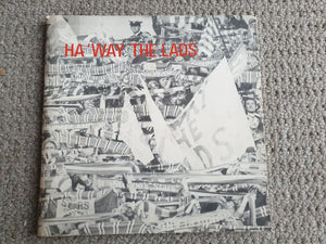 Book Ha'Way The Lads Sunderland The Story of Sunderland and The FA Cup RARE