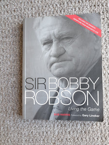 Book Sir Bobby Robson Living The Game