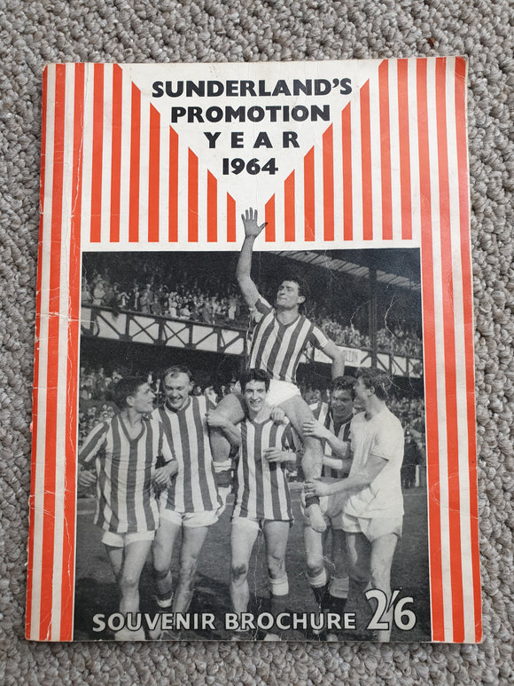 Sunderland 1964 Promotion Brochure