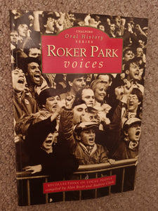 Book Roker Park Voices Sunderland AFC 1997
