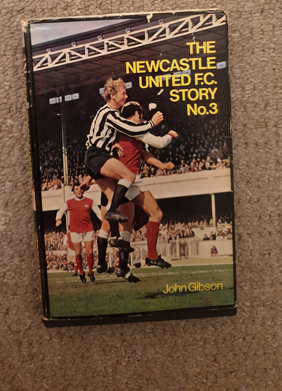 Book Newcastle Utd Story Number 3 1972