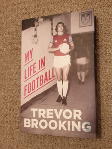 Book Trevor Brooking My Life in Football 2014