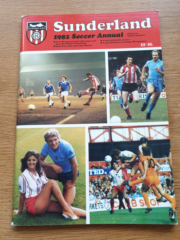 Sunderland Official Annual 1982