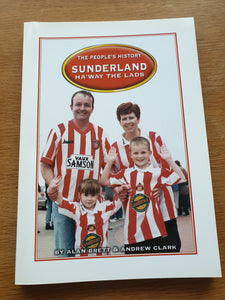 Book Sunderland "Ha'way the lads" The Peoples History 1998