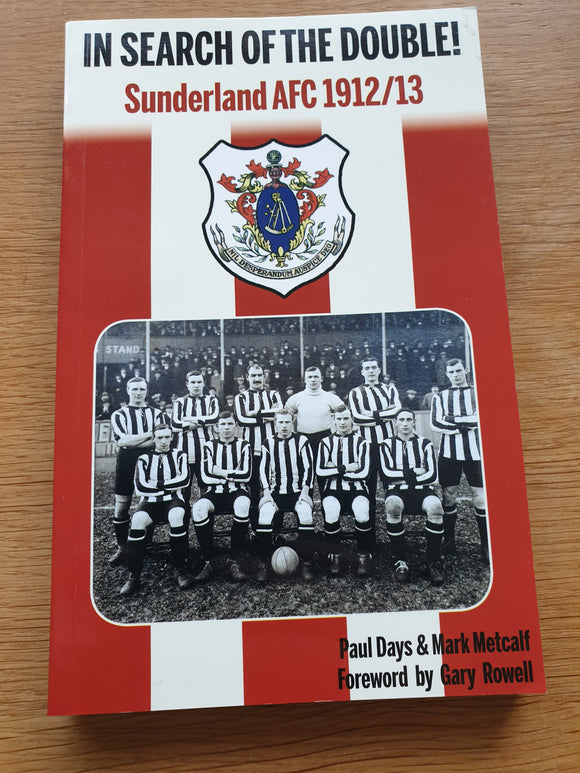 Book In Search of The Double 1912/13 Sunderland AFC (2011)