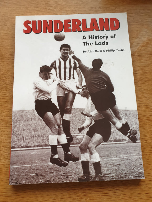 Book Sunderland A History of the Lads 2005