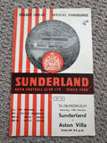 Sunderland v Aston Villa FLC Semi Final 1962/63