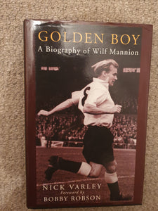 Book Golden Boy Wilf Mannion Middlesbrough A Biography