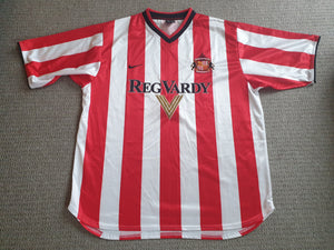 Sunderland Home Shirt 2000/02 XL