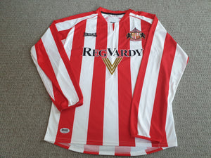 Sunderland Home Shirt 2005/06 S