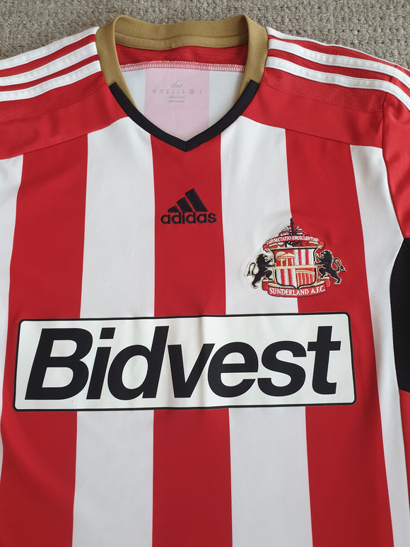 Sunderland Home Shirt 2014/15 MED