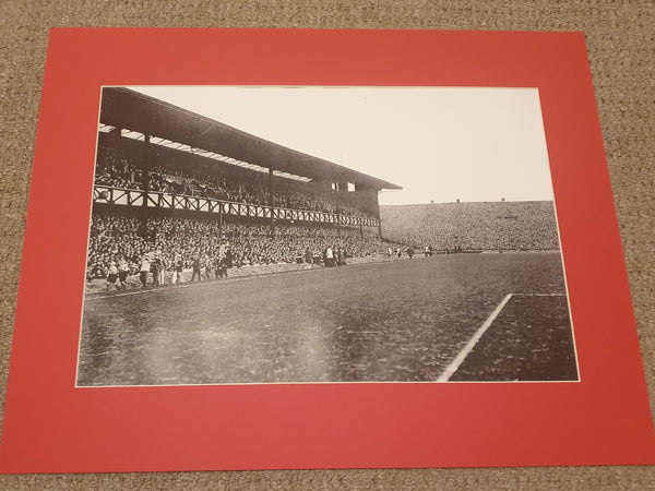 1950s Mounted Print Roker Park Sunderland