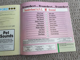 Sunderland v Arsenal 1984/5