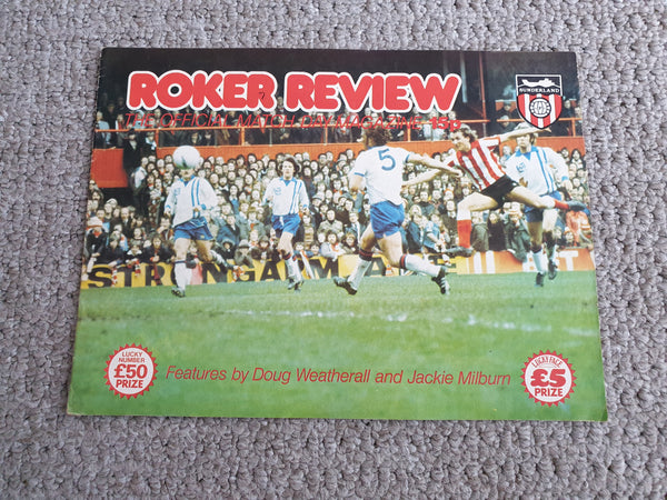 Sunderland v Australian Federation 1976/7