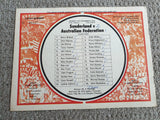 Sunderland v Australian Federation 1976/7