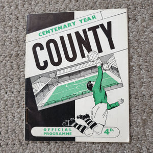 Notts County v Margate FA Cup 1961/2