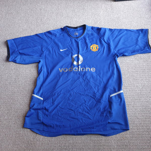 Manchester United 2002/03 Away 3rd Shirt XL