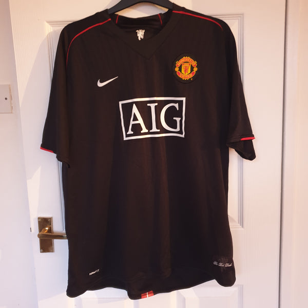 Manchester United 2007/08 Away Shirt 2XL