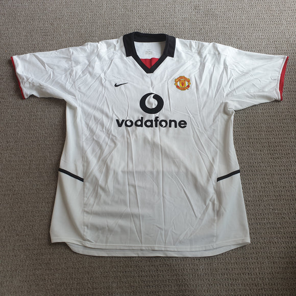 Manchester United 2002/03 Away Shirt XL