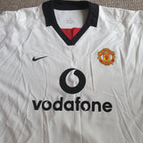 Manchester United 2002/03 Away Shirt XL