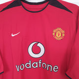 Manchester United 2002/04 Home Shirt XL