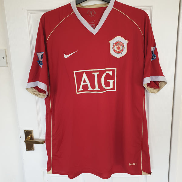 Manchester United 2006/07 Home Shirt #11 GIGGS 2XL