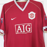 Manchester United 2006/07 Home Shirt #11 GIGGS 2XL