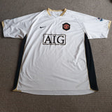 Manchester United 2006/08 Away Shirt #8 Rooney 2XL