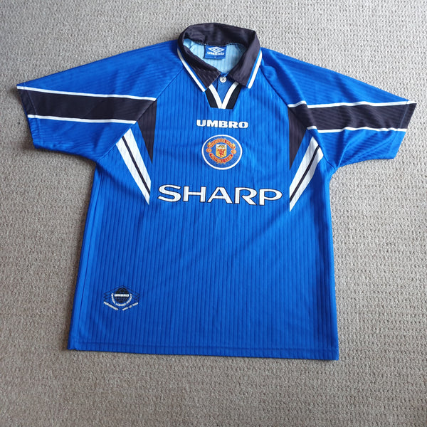 Manchester United Away 3rd Shirt 1996/97 MED