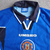 Manchester United Away 3rd Shirt 1996/97 MED
