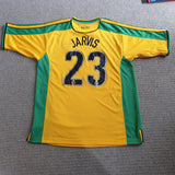 Norwich City 2003/4 Home Shirt #23 Jarvis