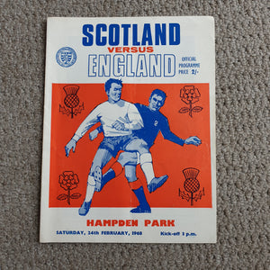 Scotland v England 1968