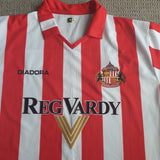 Sunderland Home Shirt 2004/05 XL