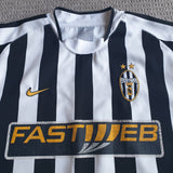 Juventus Home Shirt 2003/04 MED