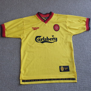 Liverpool Away Shirt 1997/99 Small Adult