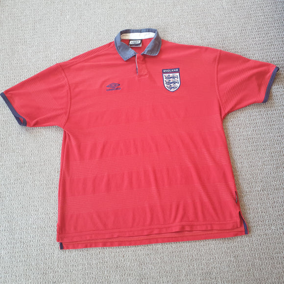 England away shirt 1999/01 XL
