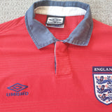 England away shirt 1999/01 XL
