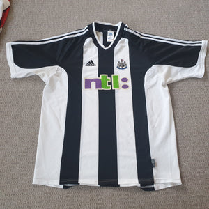 Newcastle United Home Shirt 2001/03