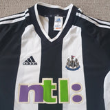 Newcastle United Home Shirt 2001/03
