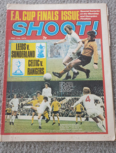Shoot Magazine 1973 FA Cup Final Issue