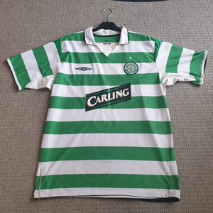 Celtic FC Home Shirt 2004/5 XL