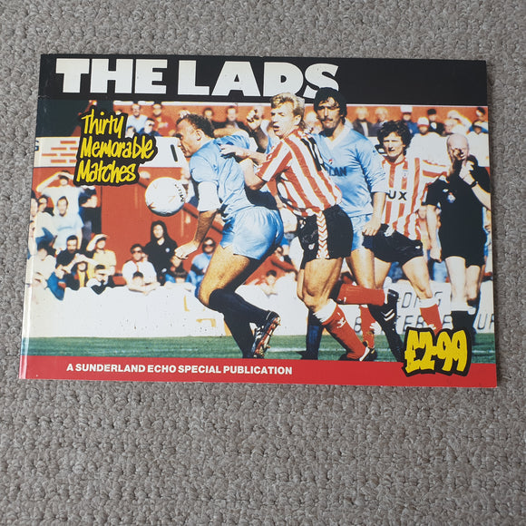 Book Sunderland 30 memorable matches 1933 - 1988