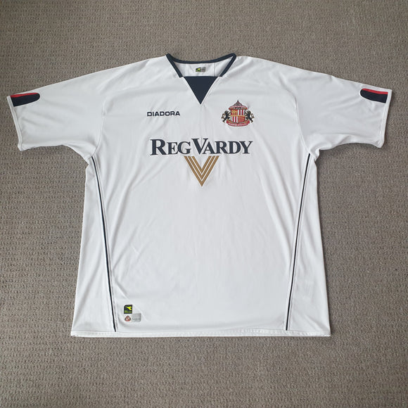 Sunderland Away Shirt 2004/5 2XL