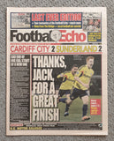 The Last Ever Sunderland Football Echo Dec 2013