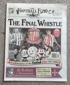 The Sunderland Football Echo 106 Year Tribute Special Issue