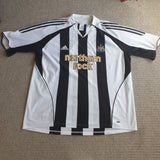 Newcastle United Home Shirt 2005/07 2XL