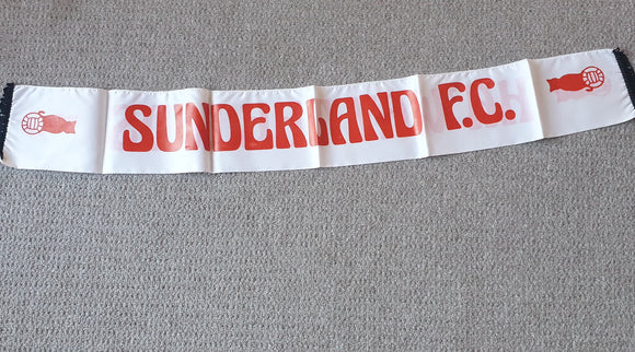 Sunderland Scarf 1960/70s
