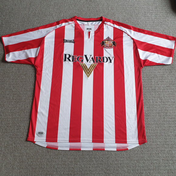 Sunderland Home Shirt 2005/07 XL