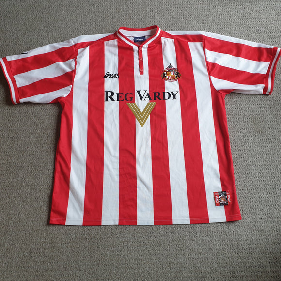 Sunderland Home Shirt 1999/00 2XL