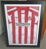 Sunderland Signed & Framed 2010/11 Shirt